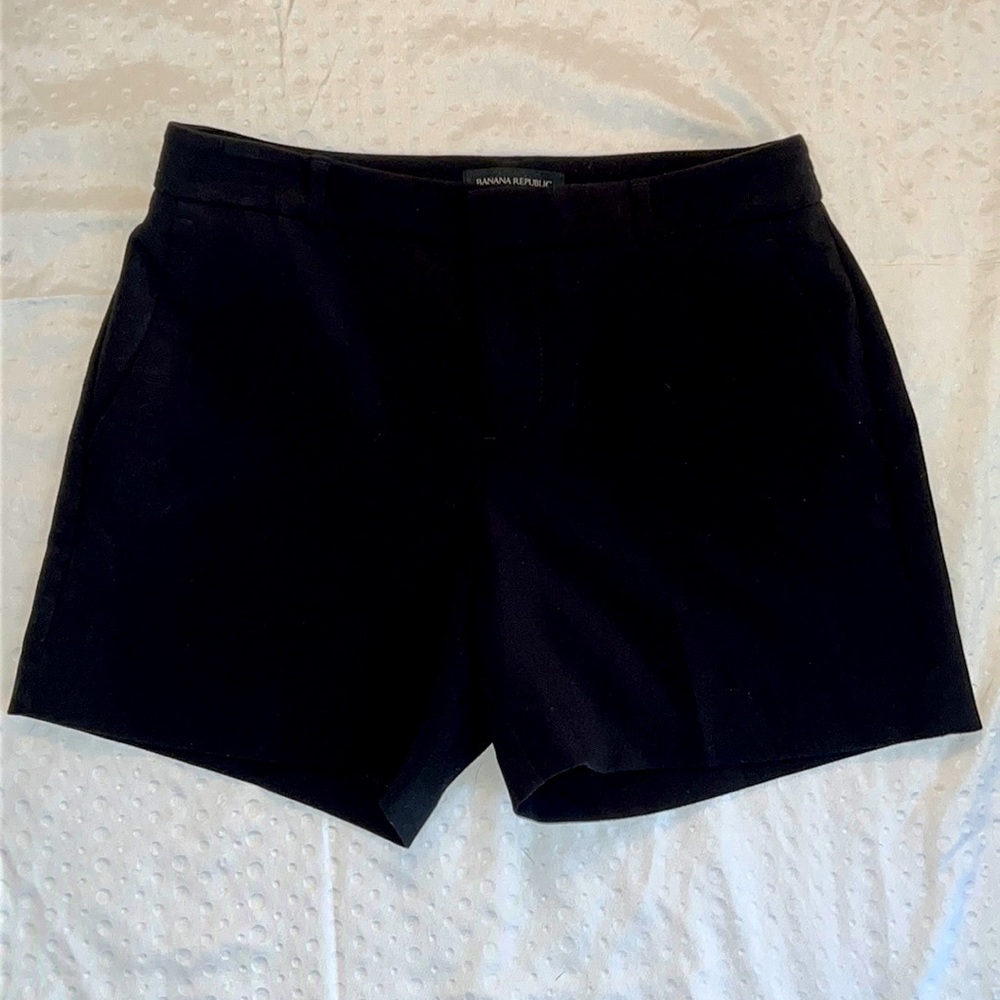 Banana Republic Black Size 2 Shorts